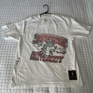 Travis Scott x Mitchell & Ness NIU Huskies (L)